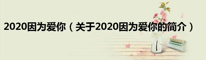 2020因?yàn)閻?ài)你（關(guān)于2020因?yàn)閻?ài)你的簡(jiǎn)介）