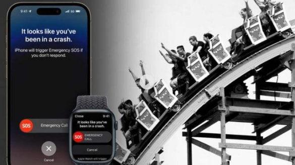 iPhone14車禍檢測坐過山車會(huì)報(bào)警