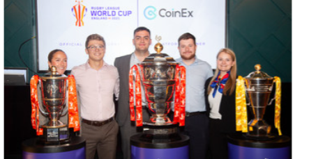 RLWC 2021官方贊助商CoinEx火爆曼徹斯特觀眾