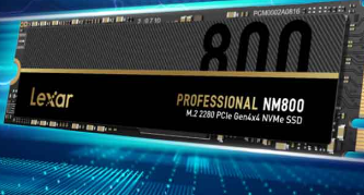 LexarProfessionalNM800硬盤(pán)讀取速度高達(dá)7400MB/s