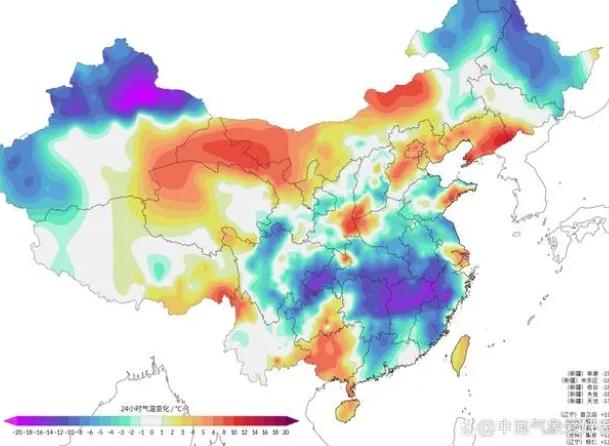 強(qiáng)冷空氣襲擊30省，這7個(gè)省份將更加寒冷！