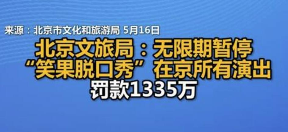 揭露上海笑笙文化傳媒侮辱人民軍隊(duì)事件，北京文化市場(chǎng)展開(kāi)調(diào)查