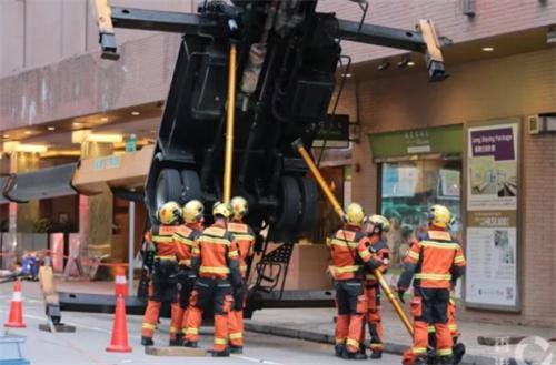 香港電影拍攝現場意外：升降臺倒塌導致8人受傷