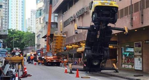 香港電影拍攝現(xiàn)場發(fā)生倒塌事故，8人受傷