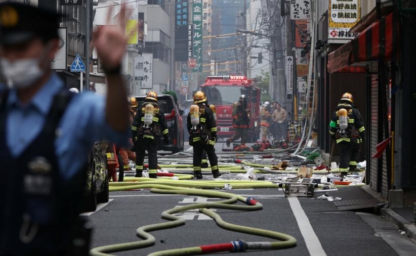 東京新橋車站附近發(fā)生爆炸，4人受傷，警方展開調查