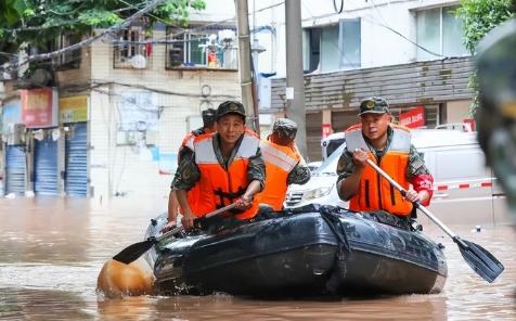 重慶萬州洪澇15人遇難，4人失蹤！人民子弟兵火速馳援