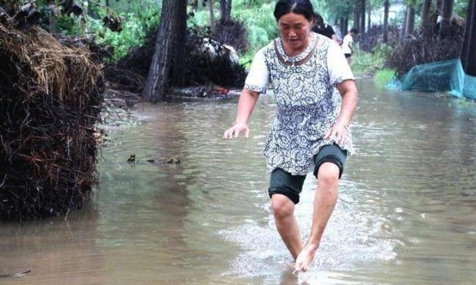 山西運城暴雨過后市民撈魚引發(fā)關(guān)注，經(jīng)濟利益與樂趣并存