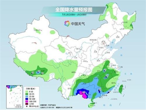 臺風“泰利”持續(xù)影響 華南高溫緩解、新疆仍炎熱