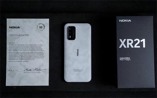 HMD 出貨首批歐洲制造的限量版諾基亞XR21手機(jī) 僅售 649 歐元