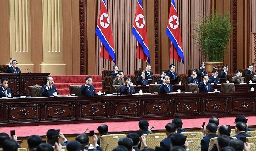 朝鮮最高人民會議：重新定義韓國為“頭號敵國”，金正恩提出多項措施