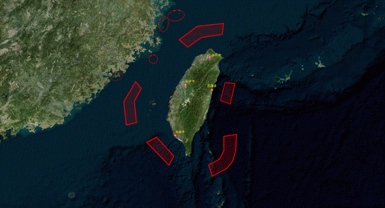 解讀“聯(lián)合利劍—2024A”演習(xí)區(qū)域示意圖：大陸對(duì)臺(tái)演練的突破